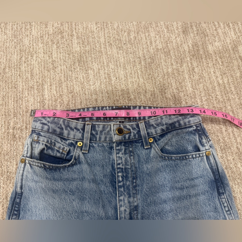 Khaite Daria Light Blue Jeans - Picture 8 of 8